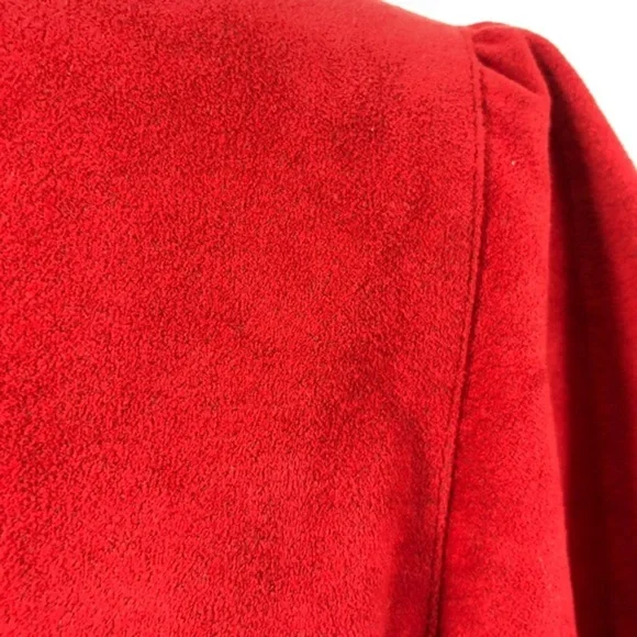 1960s Vintage Philippe Gaultier Faux Suede…